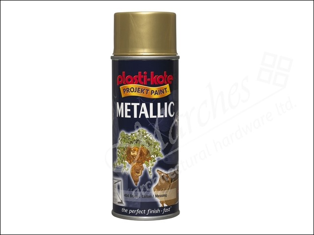 Brass spray cheap paint for metal