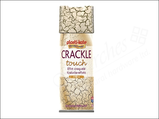 Crackle deals spray paint