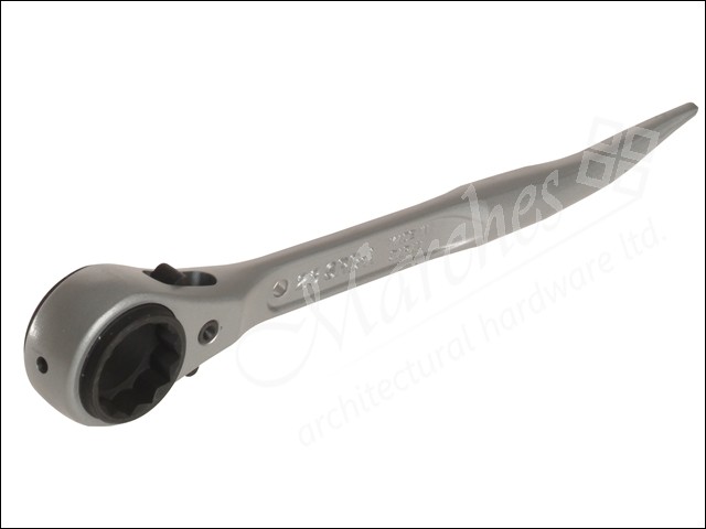 605Al Reversible Scaffold Ratchet Podger 21 x 23mm Scaffold