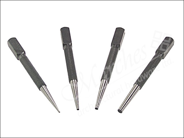Cupped store nail punch
