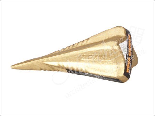 wood grenade wedge