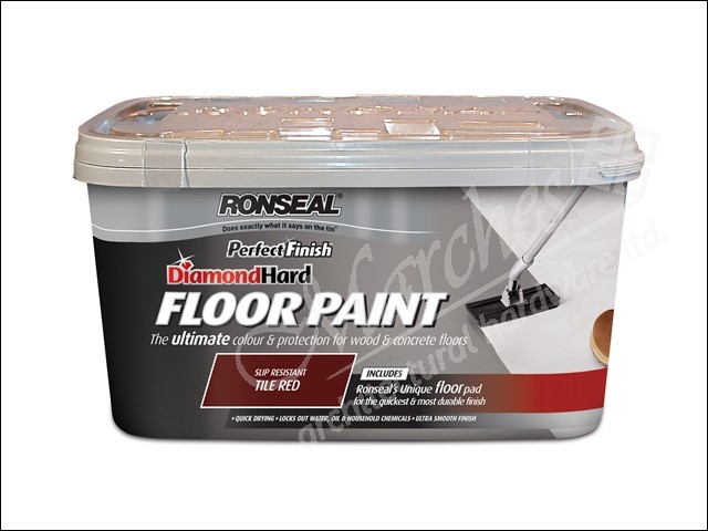 Diamond Hard Garage Floor Paint Slate 5 Litre Floor Tile Paints Paints Spray Paints Home Leisure Tools Home Leisure Workwear Car Care Marches Architectural Ironmongery