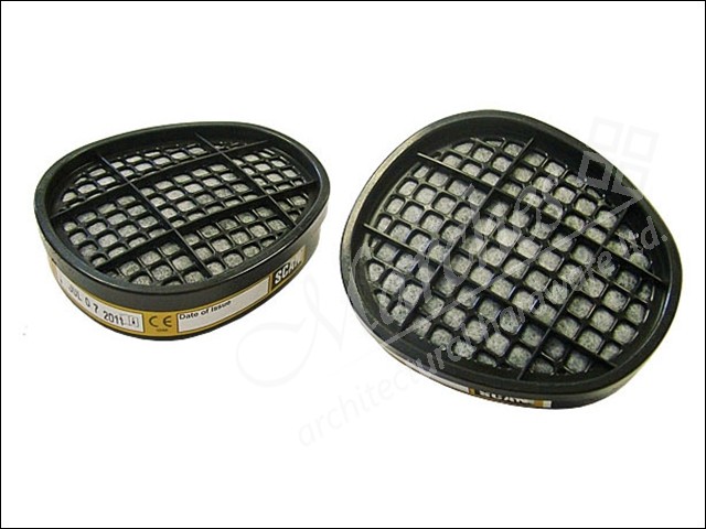 RESPIRATOR-CARTRIDGE A1 (PAIR) - Sparex Part S.24875