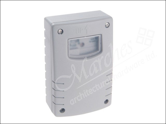 IP44 Sunset Switch with timer - Marches Architectural Ironmongery