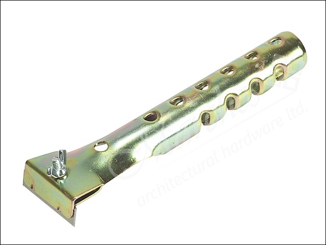 Tungsten carbide paint shop scraper