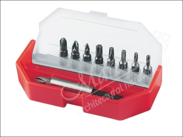 Insert Bit Set 10 Piece Torx/ PH / PZ 1-68-724 - Marches Architectural ...