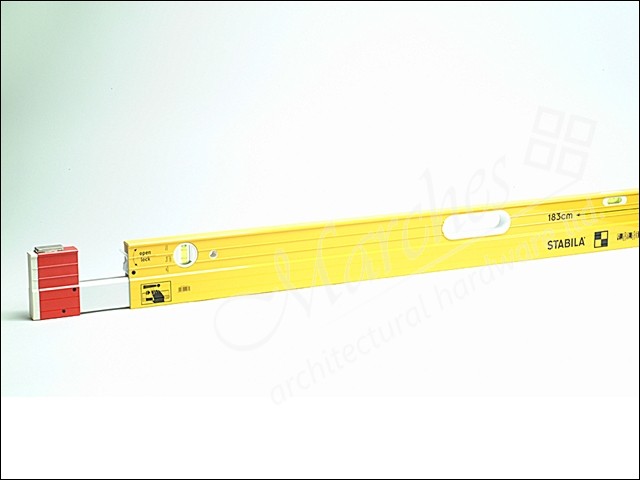 106T 213 Level Extendable 213 376cm Stabila Extendable Box Levels Box Section Levels Levels Spirit Levels Hand Tools Tools Home Leisure Workwear Car Care Marches Architectural Ironmongery