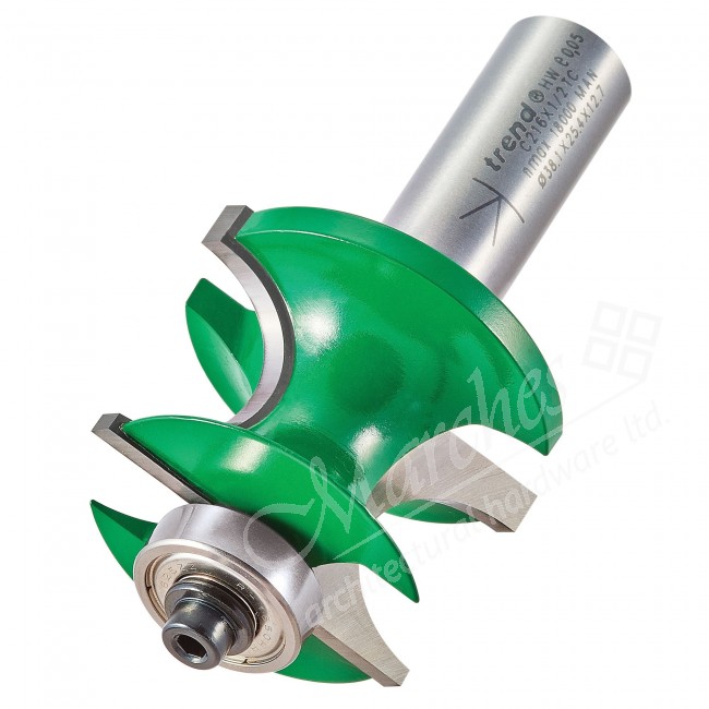 C216X1/2TC Trend Bearing Guided Corner Bead 9.5mm Radius Craft