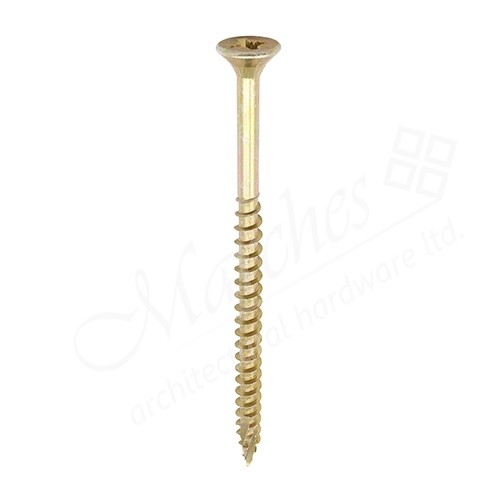 4.0 x 30 Classic C2 Multi Purpose Csk Tub (x1500 + x1 Bit) Pozi Countersunk Screws Screws