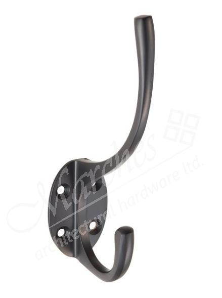 Hat Coat Hook Matt Black Hat Coat Hooks Hooks Door Furniture Marches Architectural Ironmongery