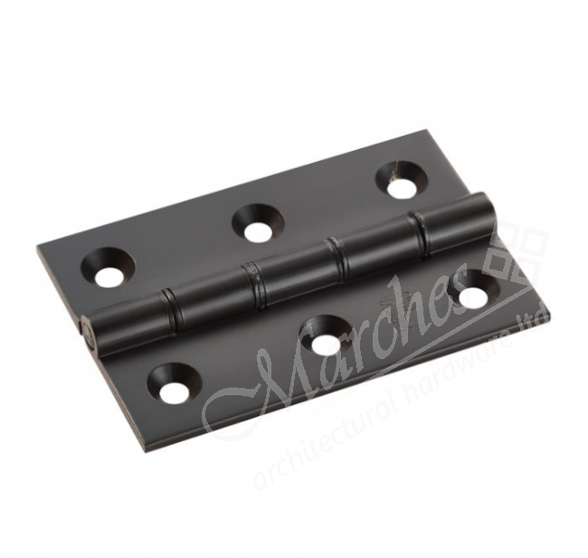 3" DPBW Butt Hinges (pair) Matt Black Hinges Marches