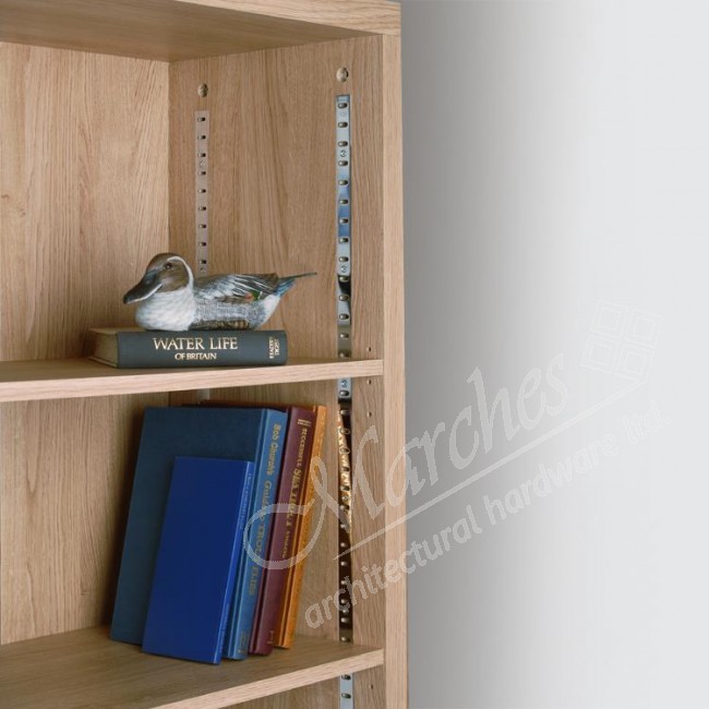 Flat Bookcase Strip 1.83m Various Finishes Flat Bookcase Strips