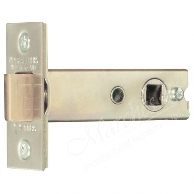 Stainless Steel Heavy Duty Tubular Mortice Latch 127mm Mortice
