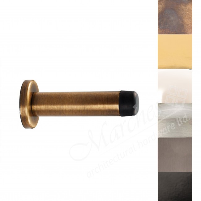 Wall Mounted Stop 71mm Various Finishes Door Furniture Marches