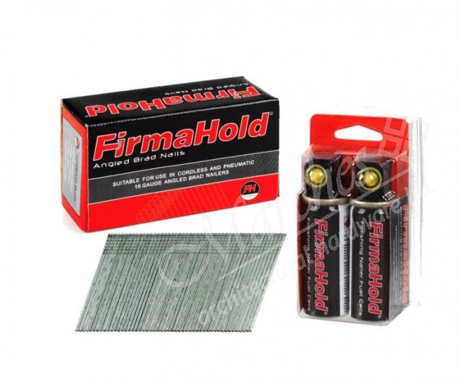 50mm Angled Brad Nails 16G 2000 2 Cells Stainless Steel Air