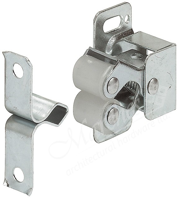 Twin Nylon Roller Catch Various Finishes Catches Locks