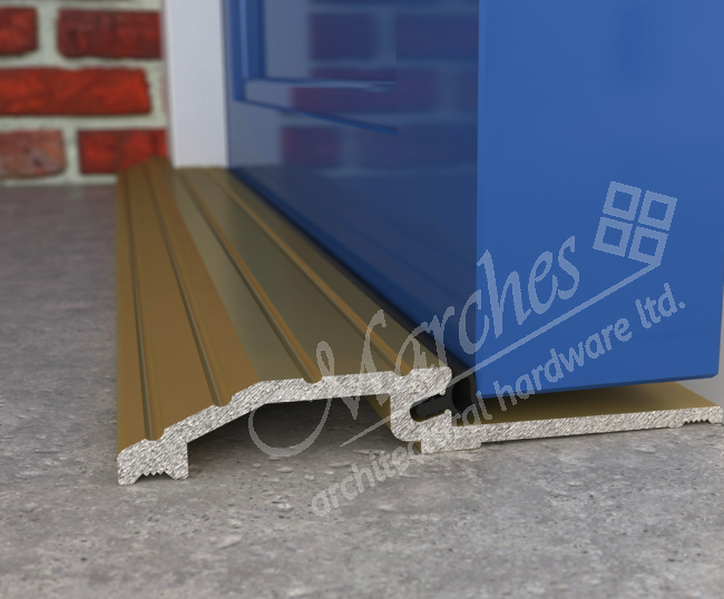 Exitex CDT 100 Door Threshold) Various Sizes Inward