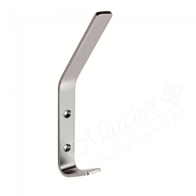 Hat & Coat Hook Satin Anodised Aluminium Hat & Coat Hooks Hooks