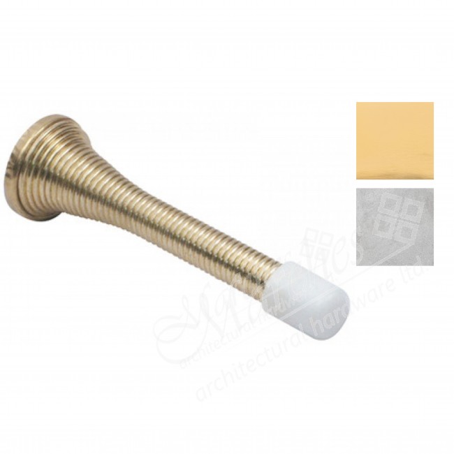 Spring Door Stop Various Finishes Door Stops Door Furniture