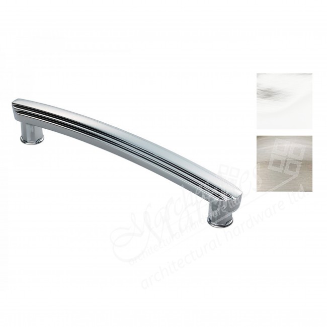 Art Deco Pull Handle - Various Finishes - "D" Handles - Cabinet Handles