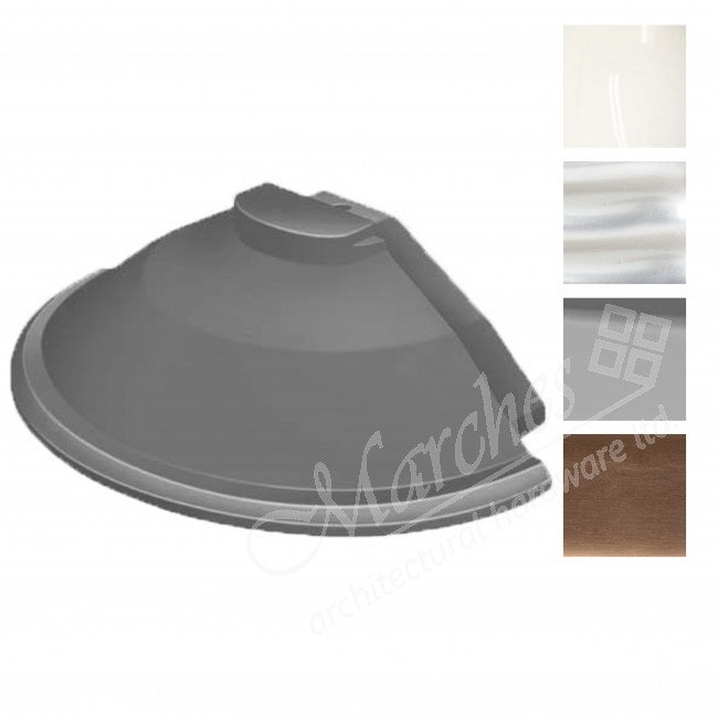 Exitex Cresfinex Mk2 175mm Radius End Cap Various Finishes