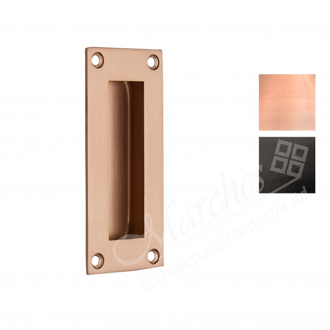 Flush Pull Handle Various Finishes Pocket Door Systems Sliding