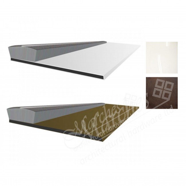 Exitex Surfacemounted Fire Door Seal Kits 60 minute Fire and Smoke Fire & Smoke Seals