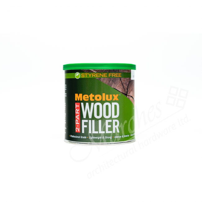 2 Part Wood Filler & Hardener 770ml / 1.4kg Various Colours Putties