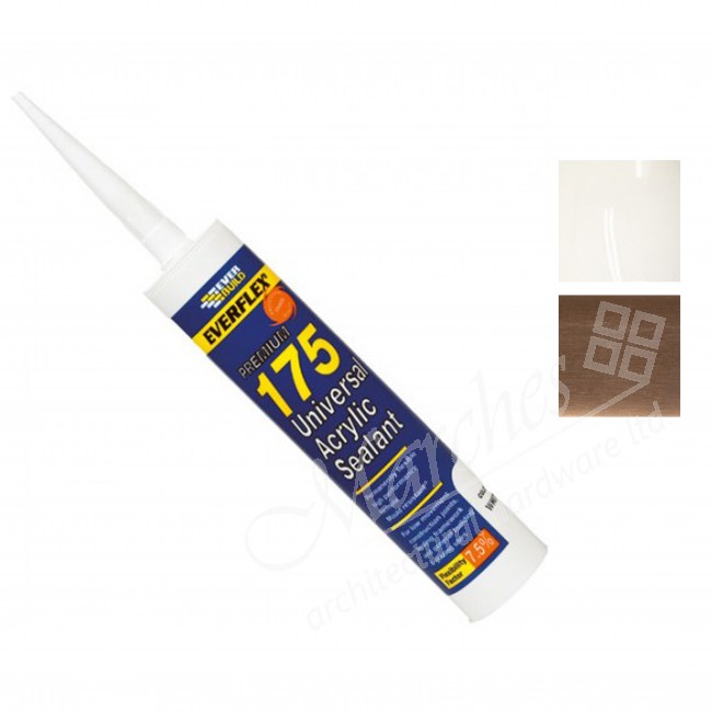 Everbuild Acrylic Paintable Sealant Various Colours Sealants
