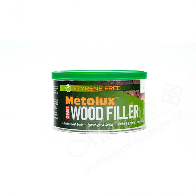 2 Part Wood Filler & Hardener 500g Various Colours Putties