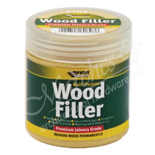 Everbuild 1 Part Wood Filler Pine Putties & Fillers Consumables
