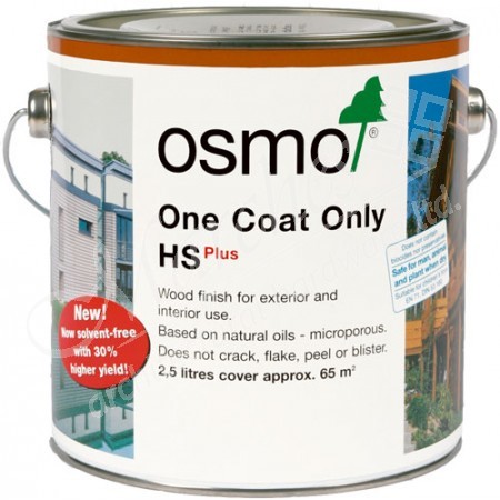 Osmo One Coat Only Oil - 2.5L - Oils - Doors & Windows - Exterior Finishes - Woodstains - View #10