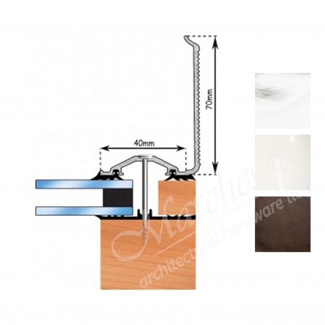 Exitex Capex 40 with Gasket (Rag 45) Wall Flashing Profile Various