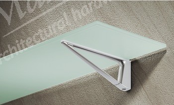 Shelf support - screw fixing - Shelf & Table Brackets - Shelving
