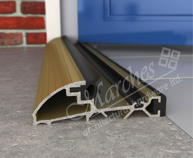 Exitex MDS 80 Threshold Gold Coloured Various Sizes Inward