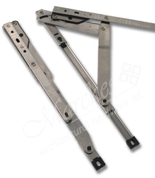 Mega Egress 16.5mm Stack Height Easy Clean Hinge 13" (pr) Friction