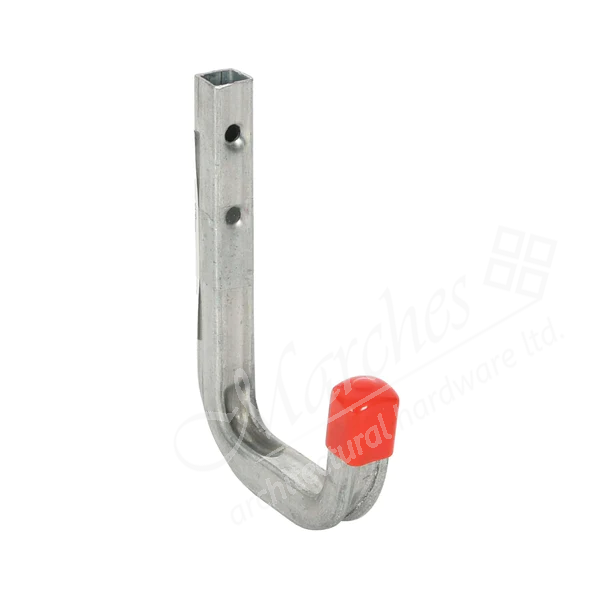90 x 120mm Steel Wall Hook (45kg Max Load) Storage Hooks Hooks
