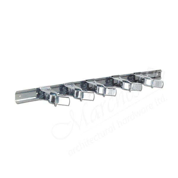 95 x 43mm Adjustable Spring Loaded Clip (5 Clips) (2.5kg Load per Clip