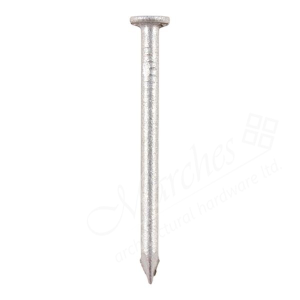 75mm Round Wire Nails 1kg Galvanised Exterior Nails Nails & Pins