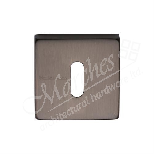 Square Standard Escutcheon Various Finishes Escutcheons
