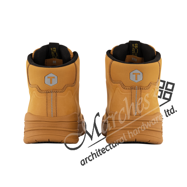 Totectors Denton At Mid Safety Boot Tan (Various Sizes) Clothing