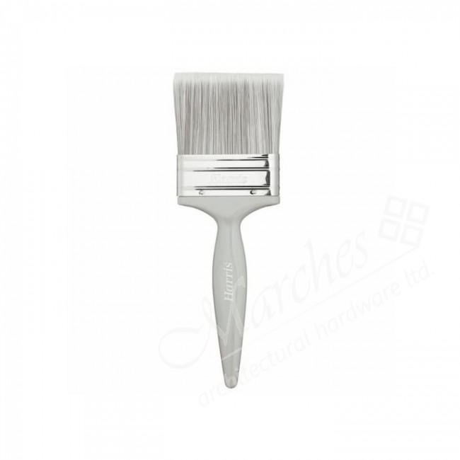 Harris Essentials Brush 3" (75mm) Paint Brushes Tools Marches Architectural Ironmongery