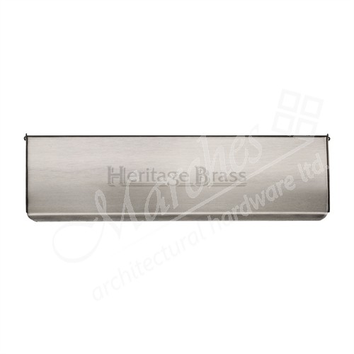 Letter Tidy 280 mm Satin Nickel Letter Plates & Tidies Door