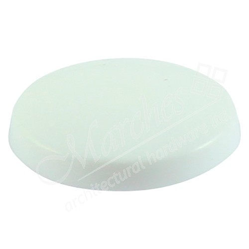 Multifix Screw Cover Caps White (100) Misc Fixings Screws