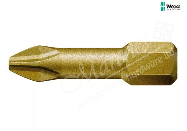 851/4 TH Phillips PH2 Torsion Extra Hard Insert Bit Pack 10 - Marches ...