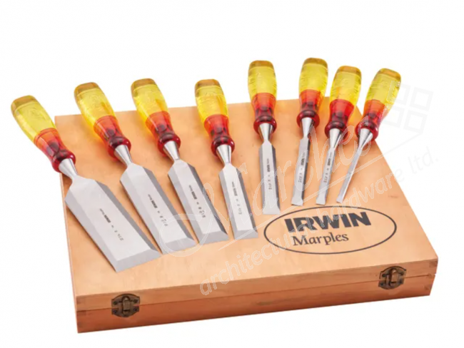 Irwin 8 Piece Split Proof Chisel Set Tool Sale Whilst Stocks