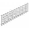 Vent Grill 985x85mm Silver F1