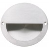 Flush Pull Handle 90mm dia - Satin Stainless Steel