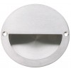 Flush Pull Handle 90mm dia - Polished Stainless Steel