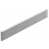 Vent Grill 480x104mm - Matt Silver